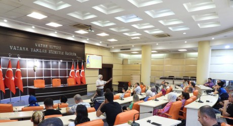 Kepez personeline iletişim ve ekip içi uyum eğitimi