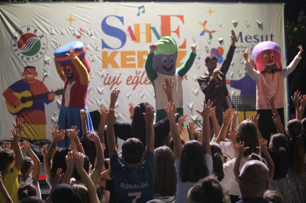 “Sahne Kepez” ile sanat sokakta, eğlence mahallelerde