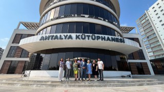 İzmir heyeti Kepez’de