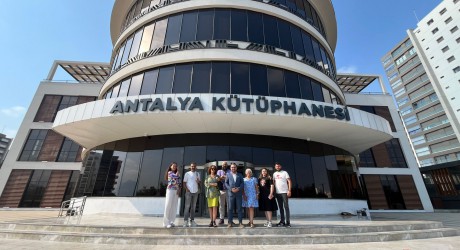 İzmir heyeti Kepez’de