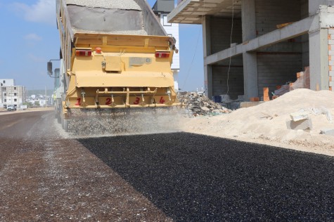 Kepez’den Şelale Mahallesi’ne asfalt yatırımı