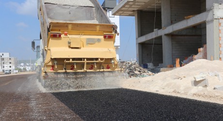 Kepez’den Şelale Mahallesi’ne asfalt yatırımı  