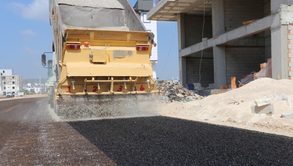 Kepez’den Şelale Mahallesi’ne asfalt yatırımı   