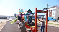 Kepez’de parklar yenileniyor