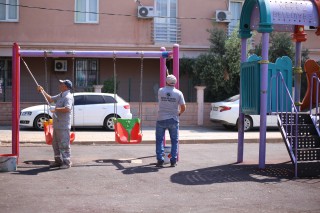 Kepez’de parklar yenileniyor