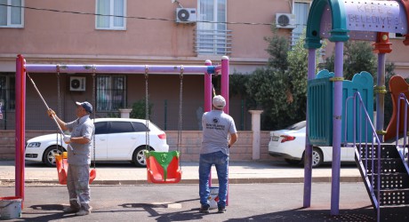 Kepez’de parklar yenileniyor