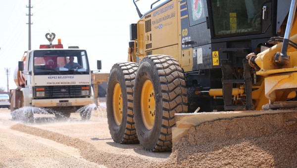 Kepez’den 4 mahalleye modern ve konforlu ulaşım 