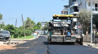 ASAT tamamladı, Kepez sıcak asfaltla kapladı