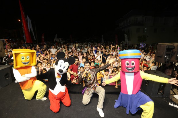 Sahne Kepez, Altınova’da