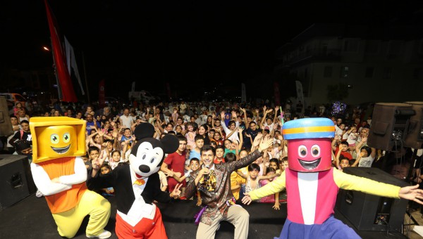 Sahne Kepez, Altınova’da 