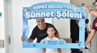Kepez’de sünnet heyecanı başladı