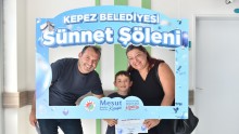 Kepez’de sünnet heyecanı başladı