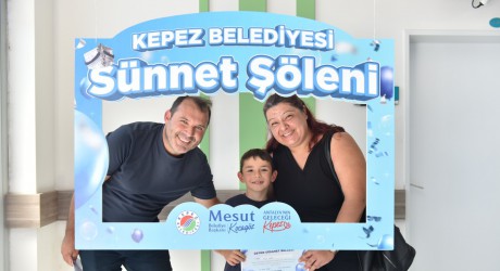 Kepez’de sünnet heyecanı başladı