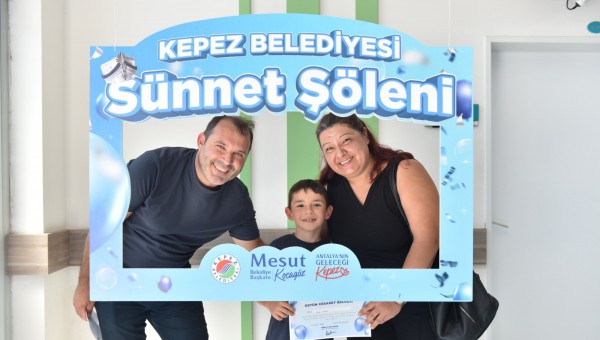 Kepez’de sünnet heyecanı başladı 
