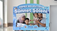 Kepez’de sünnet heyecanı başladı