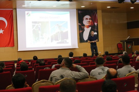 Kepez personeline iş sağlığı ve güvenliği eğitimi