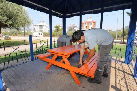 Aydoğmuş Mahallesi’ne yepyeni park