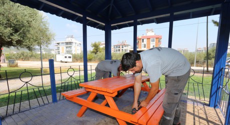 Aydoğmuş Mahallesi’ne yepyeni park