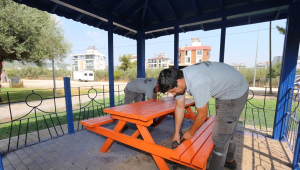 Aydoğmuş Mahallesi’ne yepyeni park 