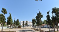 Okul bahçeleri Kepez’le güzelleşiyor