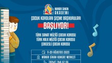 Mimar Sinan Akademi Çocuk Koroları seçmeleri başlıyor