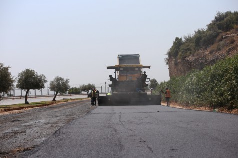 Alparslan Türkeş Bulvarı’na asfalt konforu