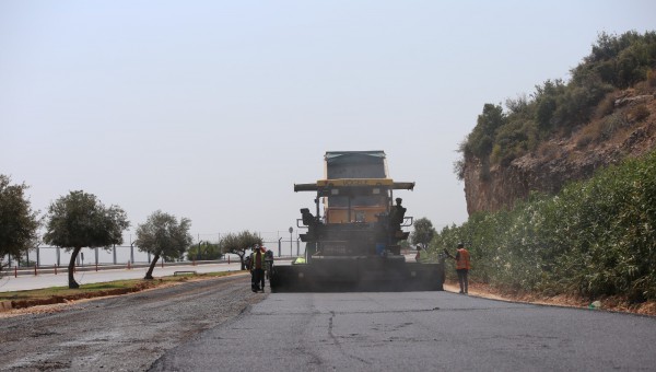 Alparslan Türkeş Bulvarı’na asfalt konforu 