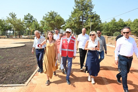 Antalya’ya nefes: Duacı Gençlik Parkı hayata geçiyor