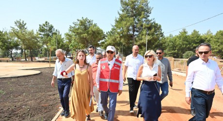 Antalya’ya nefes: Duacı Gençlik Parkı hayata geçiyor