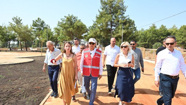Antalya’ya nefes: Duacı Gençlik Parkı hayata geçiyor 
