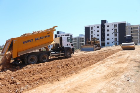 Yavuz Selim Mahallesi’ne yeni imar yolları