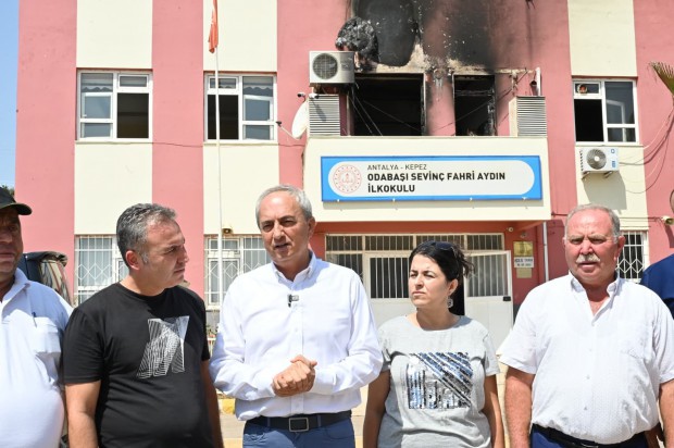 Başkan Kocagöz’den Odabaşı İlkokulu’na destek sözü