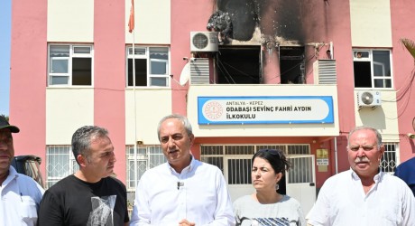 Başkan Kocagöz’den Odabaşı İlkokulu’na destek sözü