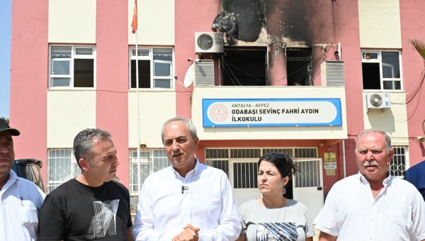 Başkan Kocagöz’den Odabaşı İlkokulu’na destek sözü 