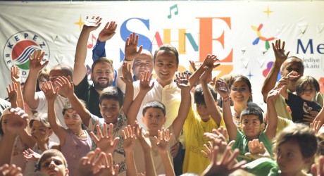 Sahne Kepez’in finali Aydoğmuş Mahallesi’nde gerçekleşti