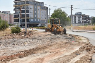 Kepez’den Kerkük Caddesi’ne ulaşım hamlesi