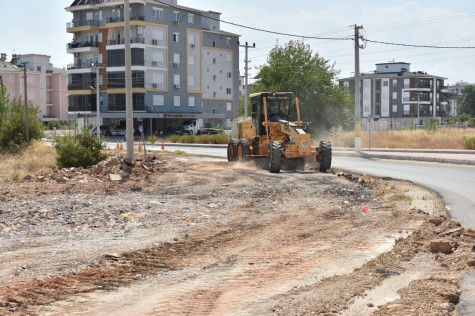 Kepez’den Kerkük Caddesi’ne ulaşım hamlesi