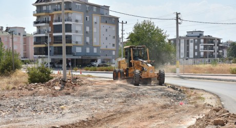 Kepez’den Kerkük Caddesi’ne ulaşım hamlesi