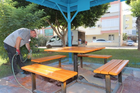 Engelliler Parkı’na modern dokunuş