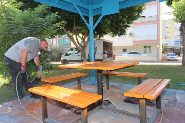 Engelliler Parkı’na modern dokunuş