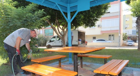 Engelliler Parkı’na modern dokunuş