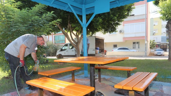 Engelliler Parkı’na modern dokunuş 