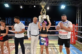 Kepez’de Kick Boks heyecanı