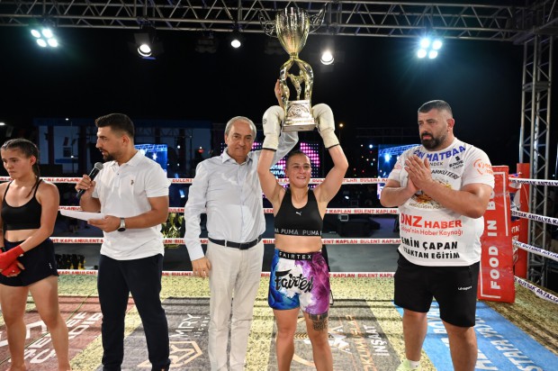 Kepez’de Kick Boks heyecanı