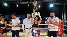 Kepez’de Kick Boks heyecanı