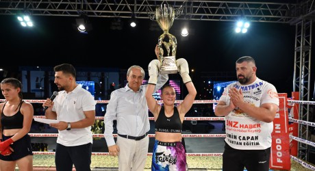 Kepez’de Kick Boks heyecanı