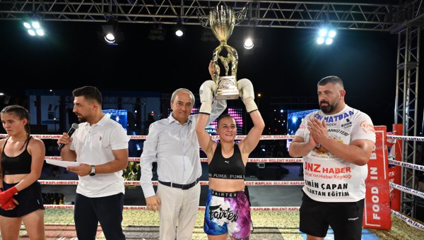 Kepez’de Kick Boks heyecanı 