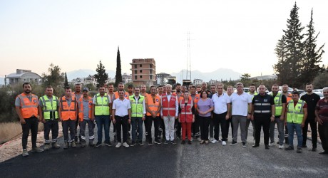 Antalya Büyükşehir ve Kepez Belediyesi elele: Konforlu hizmet Kepez’e