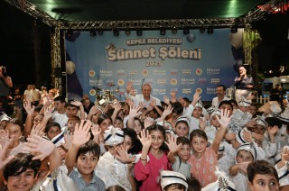 Kepez’de görkemli Sünnet Şöleni