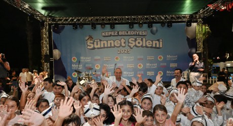 Kepez’de görkemli Sünnet Şöleni